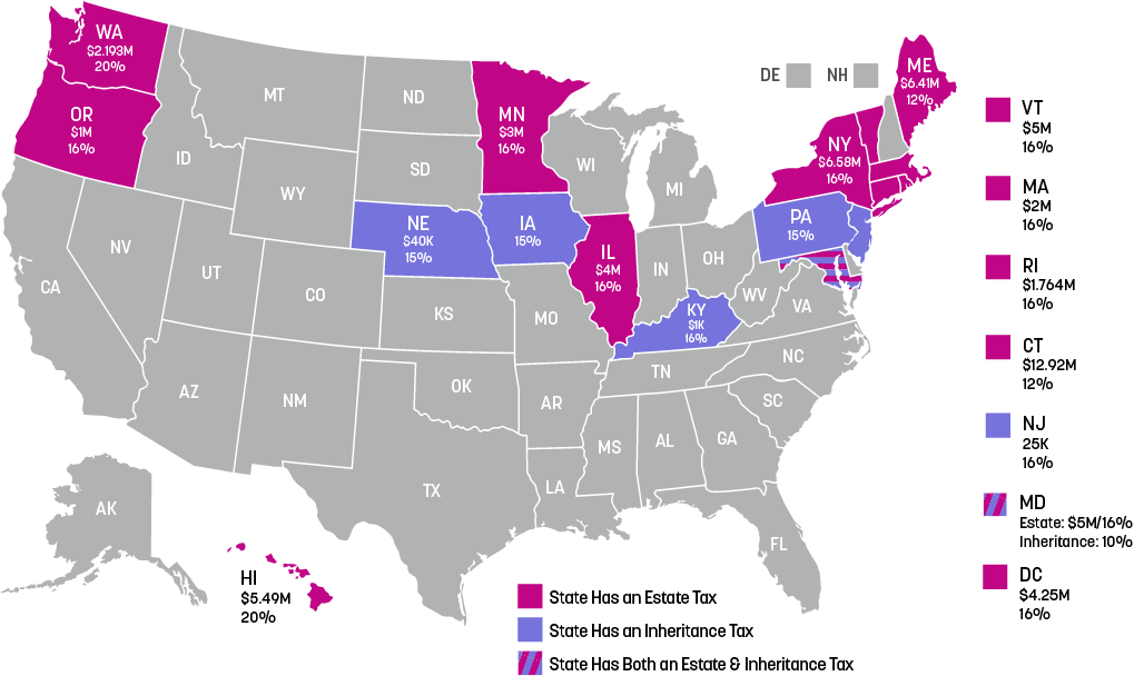 Where not to die map